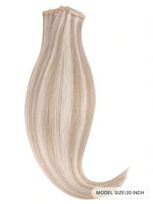 20PCS Straight Tape In Human Hair Extensions 100% Real Remy Human Hair 14-24inches Natural High Quality 50G/Pack For Salon Silky Seamless Invisible PU Tape In Hair Extensions - S17A/60A - View 2