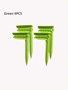 Sea Defense Windproof Towel Clips, Camping Mat Clips, Plastic Picnic Cloth Clips - Multicolor - View 13