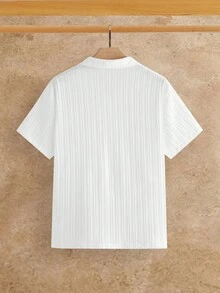 HIMLAND 男士短袖休閒通勤 Polo 衫 - 彩色 - 查看 7