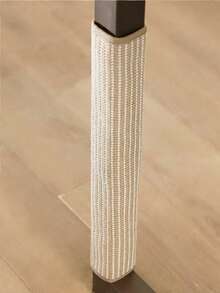1pc Large Vertical Sisal Cat Scratching Board Multi-Level Hook & Loop Fixed Shed Resistant Sofa Protector Home Decor Gift For All Cats Cat Tree Alternative - multicolor - View 8