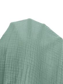 SHEIN Frenchy 女款素色百褶休閒百搭日常穿著裙 - 薄荷綠 - 查看 8