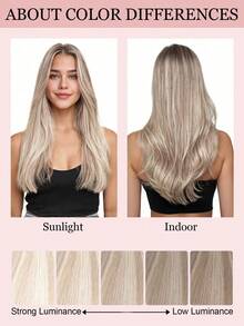 9AM Hair 20 件直发胶带 100% 真人发片接发 14-24 英寸 50 克/包 适用于沙龙 天然高品质真人发丝滑无缝隐形 PU 胶带接发 - S17A/60A - 查看 13