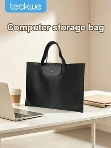 Teckwe 筆記型電腦包，13-16英吋電腦包，相容於 MacBook Neo Air 13 Pro 14 16 HP，筆記本 - 查看 1