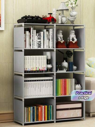 1pc Portable Wardrobe, Space-Saving Multi-Functional Modular Closet, Suitable For Home, Office, Dorm, Bedroom, Living Room, Study, Christmas Gift