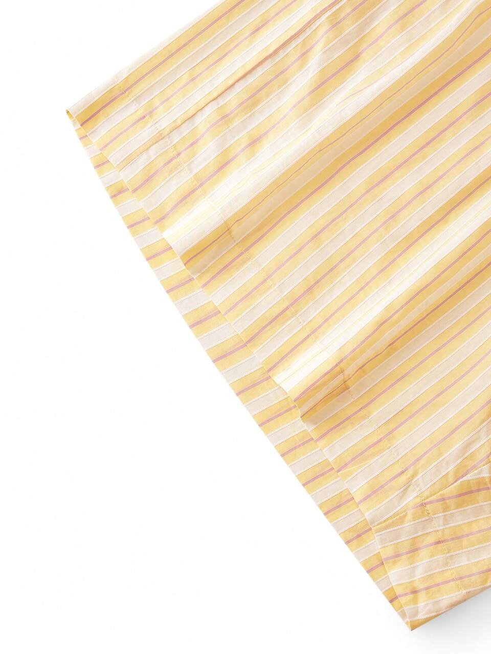 Plus Size Cotton Striped Pajama Set