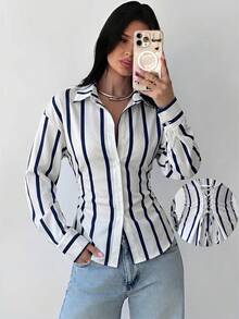 Blue and White