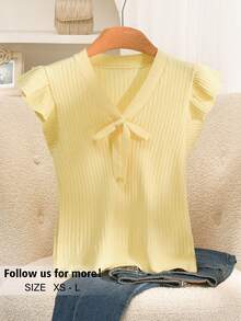 Story & Sage Casual Cute School Back-To-School Women's Knitted Top ...