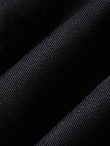 DAZY Women's Casual Pleated Korean Style Versatile Spring Summer Skirt School - Black - View 3