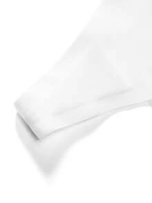 Ocili Yoga Seamless Comfortable Anti-Embarrassment Part Adhesive , Thick Discreet Simple Adhesive Panty For Women - White - View 3