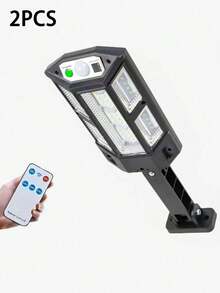أضواء شمسية خارجية، أضواء جدارية LED مقاومة للماء، إضاءة بحساس الحركة للحديقة والممر والفناء - PP-902T - مشاهدة 11