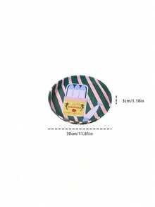Joivida 1pc/2pcs Cartoon Letter Print Jewelry Tray, Ambient Decor Style, For Living Room Bedroom Bathroom Use - Multicolor - View 12