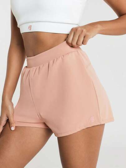 11SKNDS High Waist Flowy Athletic Shorts With Elastic Waistband Lightweight Running Training Workout Short For Active Summer Fitness And Casual Everyday Wear