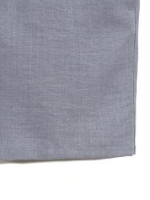 Manfinity KASUA Men's Solid Color Drawstring Waist Pocket Casual Beach Shorts - Dark Grey - View 6