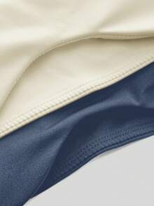 SHEIN Cheerettes 女款純色日常健身舒適運動內衣 - 彩色 - 查看 10