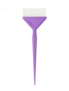 5/1pc Fashion Hair Salon Professional Hair Dye Tools, Color Straw Hair Dye Brush, Barber Shop Perming And Dyeing Oil Brush, High-End Hair Salon Dyeing Comb, Large Hair Dye Brush - Multicolor - View 10