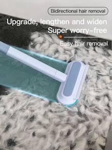1PC New 2-Way Felt Pet Hair Remover Multifunctional Lint Brush For Sofa Carpet Bedding Cat Dog Bed Reusable Self Cleaning Heavy Duty Pet Grooming Tool - Multicolor - View 3