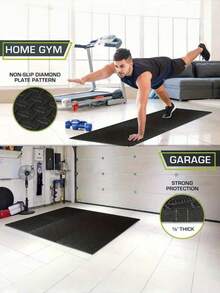 20Pcs Interlocking Foam Exercise Mats Non Slip Waterproof Shock Absorbing Noise Reducing Durable Puzzle Flooring For Home Living Room Bedroom Gym Training Workout Must Have - New Model - View 5