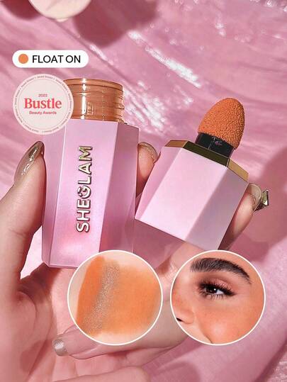 SHEGLAM Color Bloom 液態腮紅-Float On 品牌美妝化妝品 適合女士與女孩