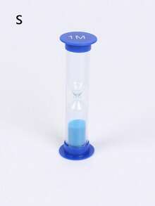 1/4/6pcs (Random Color) Colored Timer, 1/3/5/10/15/30 Minutes Sandclock Timer, Suitable For Games, Classrooms, Home Offices And Multiple Scenarios Best Gifts Birthday - Multicolor - View 26