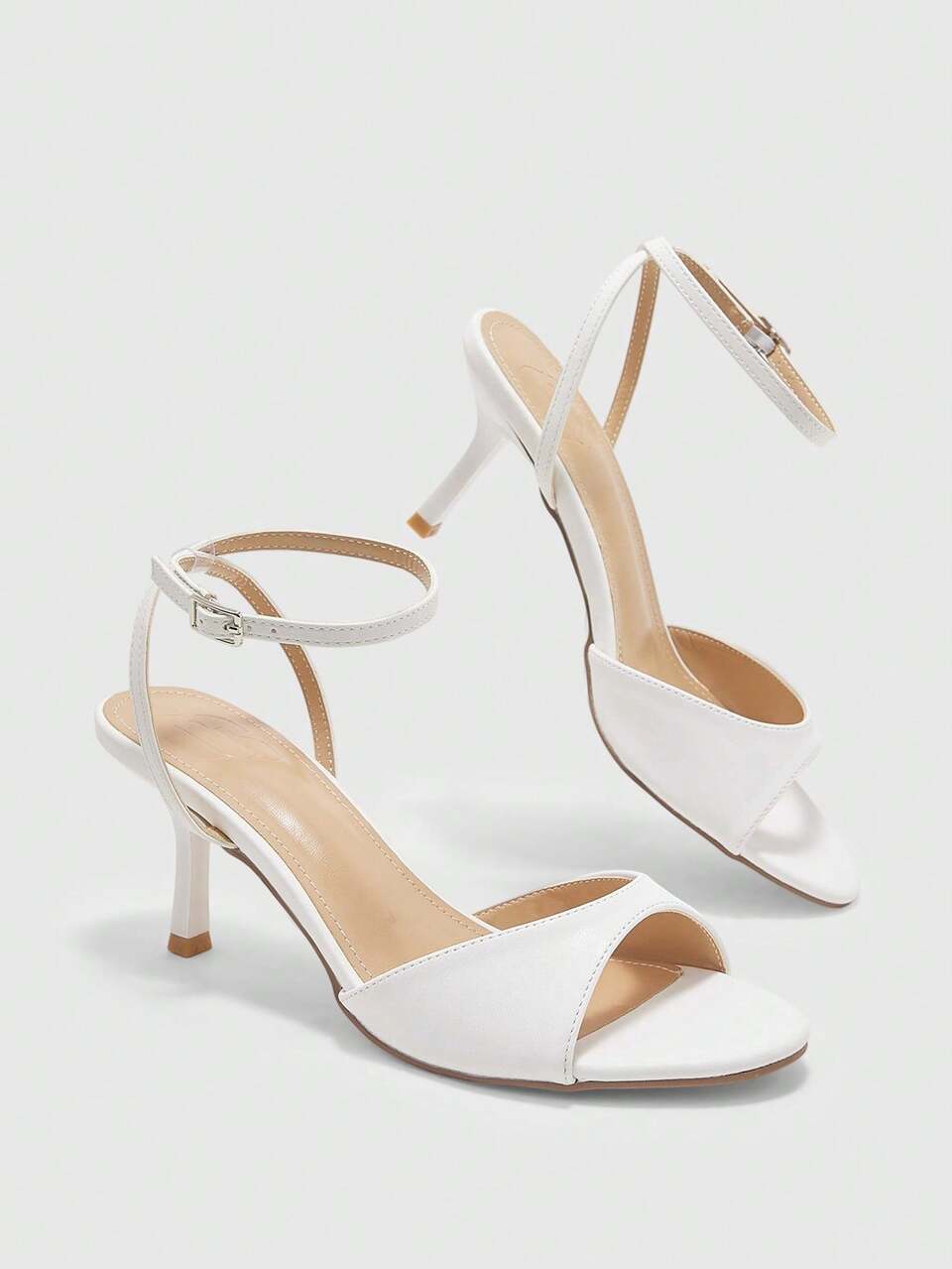 CUCCOO BIZCHIC Women Shoes New Simple Fashion Medium And High Heel Sandals Spring Shoes