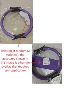 1pc Yoga&Pilates Supplies, Elastic Magic Circle,Training Ring,Home Resistance Stretching Tool, Fitness Ring,Strength Training Yoga Equipment,Yoga Hoop,Pelvic Floor Muscle Magic Circle,Slimming & Thigh,Home Workout Tool For Leg Inner Thigh Training - Multicolor - View 4