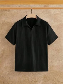 HIMLAND 男士短袖休閒通勤 Polo 衫 - 彩色 - 查看 4