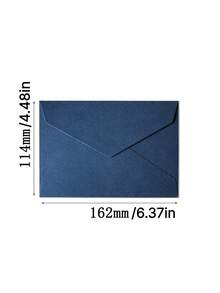 Linen-Textured Envelope And Stationery Set, Vintage-Style Letters, Invitations, Postcards, Wax Seal Envelopes, Writing Papers, Exquisite Gifts, For Writing To Loved Ones, Multiple Colors Available - Multicolor - View 5