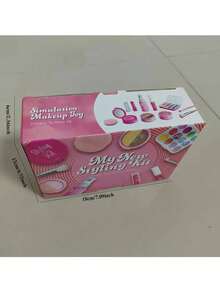 Girls' Pretend Makeup Toy Set - Fashion Makeup Toys With Carrying Case, Plastic (For Play Purposes Only) - Multicolor - View 5