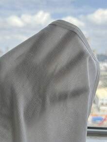 SHEIN 女童春/夏細肩帶背心短褲內衣套裝 2件組 嬰兒粉純色 - 彩色 - 查看 7