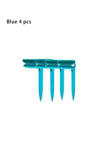 Sea Defense Windproof Towel Clips, Camping Mat Clips, Plastic Picnic Cloth Clips - Multicolor - View 10