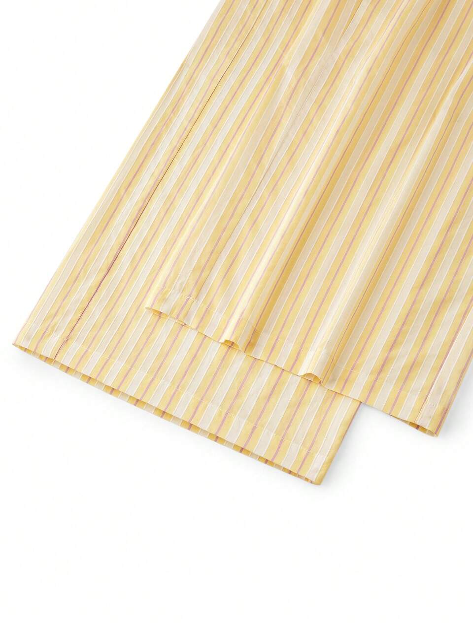 Women's Cotton Striped Pajama Set