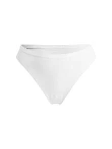 Ocili Yoga Seamless Comfortable Anti-Embarrassment Part Adhesive , Thick Discreet Simple Adhesive Panty For Women - White - View 7