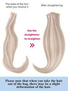 20PCS Straight Tape In Human Hair Extensions 100% Real Remy Human Hair 14-24inches Natural High Quality 50G/Pack For Salon Silky Seamless Invisible PU Tape In Hair Extensions - S17A/60A - View 9