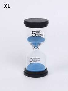 1/4/6pcs (Random Color) Colored Timer, 1/3/5/10/15/30 Minutes Sandclock Timer, Suitable For Games, Classrooms, Home Offices And Multiple Scenarios Best Gifts Birthday - Multicolor - View 24
