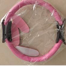 1pc Yoga&Pilates Supplies, Elastic Magic Circle,Training Ring,Home Resistance Stretching Tool, Fitness Ring,Strength Training Yoga Equipment,Yoga Hoop,Pelvic Floor Muscle Magic Circle,Slimming & Thigh,Home Workout Tool For Leg Inner Thigh Training - Multicolor - View 18
