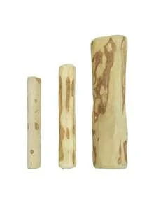 1PC Natural Coffee Wood Dog Chew Stick Edible Stress Relief Durable Long Lasting For Large Breed Dogs Teething Chewing Toy Dental Health Natural Instinct Must Have Pet Supplies - Multicolor - View 5