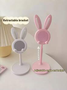 Adjustable Extendable Phone Stand For Desk – Hands-Free Holder For Watching Movies, Live Streaming, Dorm, Lazy Use, Gift For Women - Multicolor - View 8