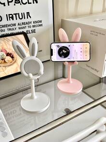 Adjustable Extendable Phone Stand For Desk – Hands-Free Holder For Watching Movies, Live Streaming, Dorm, Lazy Use, Gift For Women - Multicolor - View 7