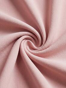 Miaspire Elegant Casual Granny Dresses For Women, New Year Dress, Wedding Formal Office Cocktail Guest, Going Out, Birthday, Ruffle Dress, Light Pink Autumn - Dusty Pink - View 5