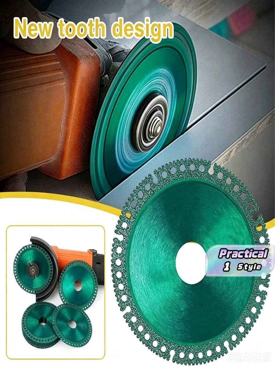 100mm Multi-Purpose Cutting Disc, For Cutting Steel Sheet, Metal, Tiles, Marble, PVC Pipe, Fit For Angle Grinder,Tool Accessories