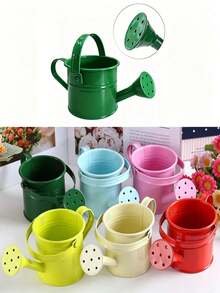 Mini Metal Watering Can – Small Plant Mister Spray Bottle For Garden Flowers, Indoor & Outdoor Use - A - View 9