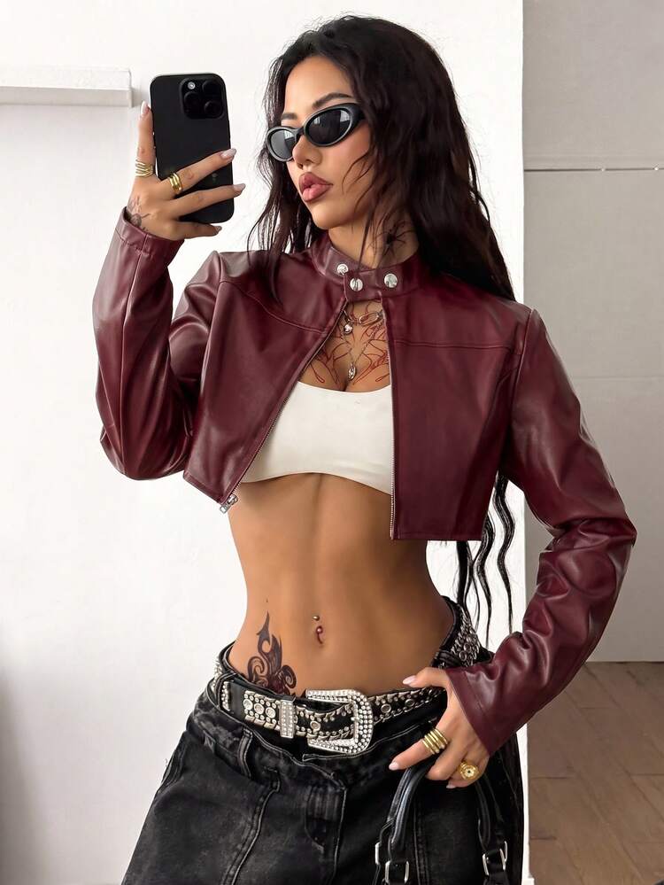 Coolane Women's Winter Streetwear Rave Hippie Athleisure Y2K Basic