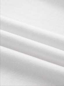 Manfinity VCAY Men's Casual Commute Streetwear 2 In 1 T-Shirt - White - View 3