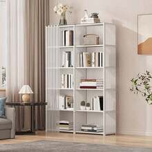 Multifunctional Easy-Install Minimalist Storage Cabinet, Dust-Proof Bookshelf, Ideal For Office, Classroom, Living Room, Bedroom, Dorm - Multicolor - View 2