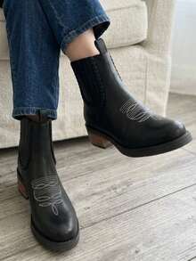 Women Ankle Boots & Booties - Black - View 2