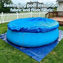 Summer Pool Cover, Sun-Blocking Anti-Pollution Fabric, Dust-Proof Insulation Waterproof Thermal Insulation Fabric. Year-Round All-Weather Protection For Outdoor And Yard Pools - B - View 4