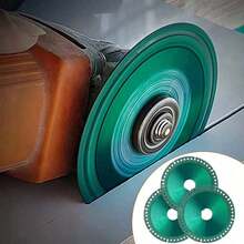 100mm Multi-Purpose Cutting Disc, For Cutting Steel Sheet, Metal, Tiles, Marble, PVC Pipe, Fit For Angle Grinder,Tool Accessories - multicolor - View 3