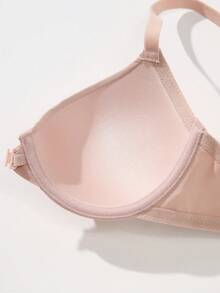 SHEIN 女款鋼圈內衣，1件 - 粉色 - 查看 7