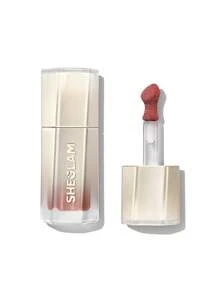 SHEGLAM Stardust Swipe أحمر شفاه سائل بلمعة جليتر-525 Orbital Glow ملمع شفاه لمعة جليتر فورية لمسة نهائية مطفية طويلة الأمد مقاوم للانتقال ومقاوم للتلطيخ ماركة تجميل ومكياج للنساء والفتيات - 525 Orbital Glow - مشاهدة 10