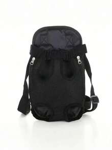 1PC New Design Pet Backpack Carrier Cute Cartoon Pattern With Breathable Mesh For Small Medium Dogs Cats Outdoor Travel Vet Visit Hands Free Carry Accessory - Multicolor - View 22